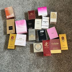 perfumes and colognes