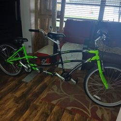 Northwoods Tandem bike.