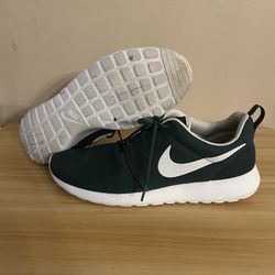 Nike Roshe One Mens Athletic Running Shoes Sneakers Size 11 Green 511881-313