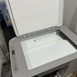 Hp Printer And Scanner Barley Used 
