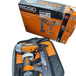 New RIDGID Pneumatic 18-Gauge 1-1/2 in. Finish Stapler