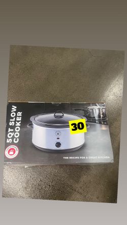 5 Qt Slow Cooker