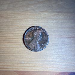 Two 1984 Penny INK ERROR, One 1979, Two 1980, One 1981, One 1982, And one 1983