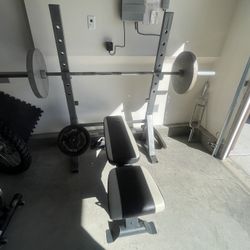 Bench Press With Weights 