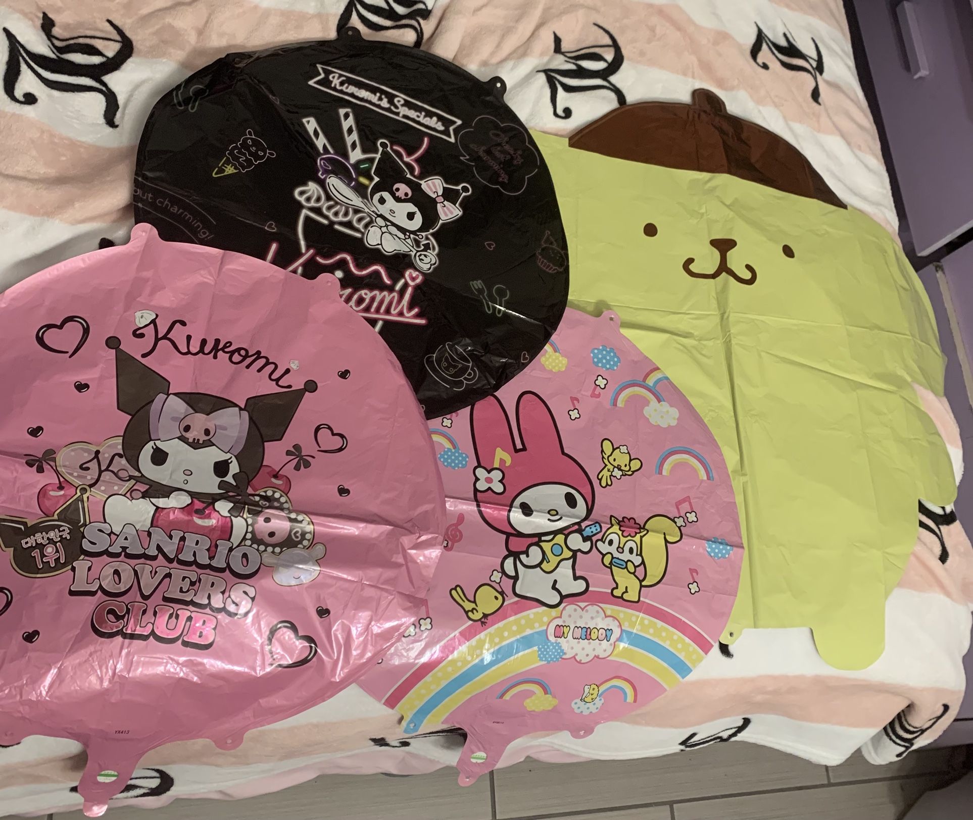 Sanrio Balloons 