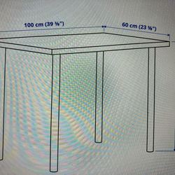 IKEA table like new
