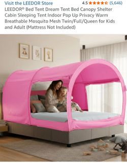 Leedor twin bed canopy