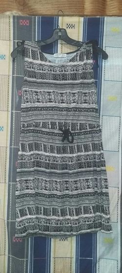 Pink Rose Stretchy dress (Size Medium)