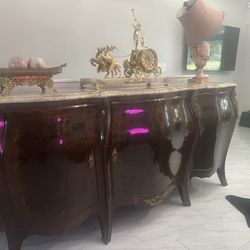 Antique 1920s French Dresser. Absolutely Stunning! 