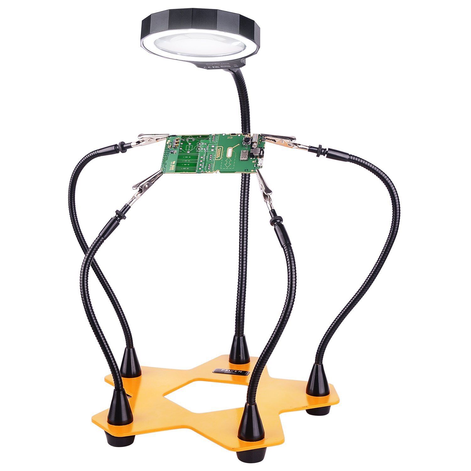 Psiven Helping Hands Third Hand Soldering Tool and Vise