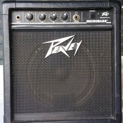 SPEAKER FOR ELECTRIC GUITAR  BASS AMP SPEAKER PEAVEY  POWER AMP, WORKING  GREAT.