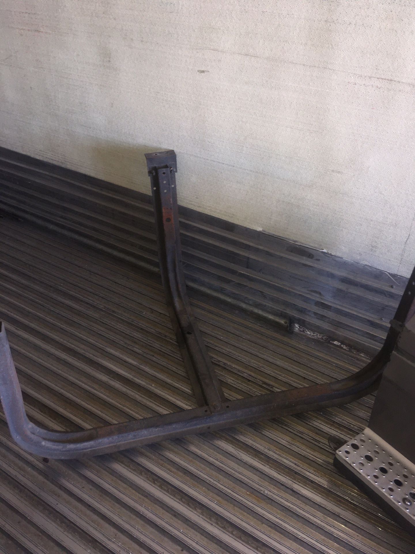 Trailer Tire carrier