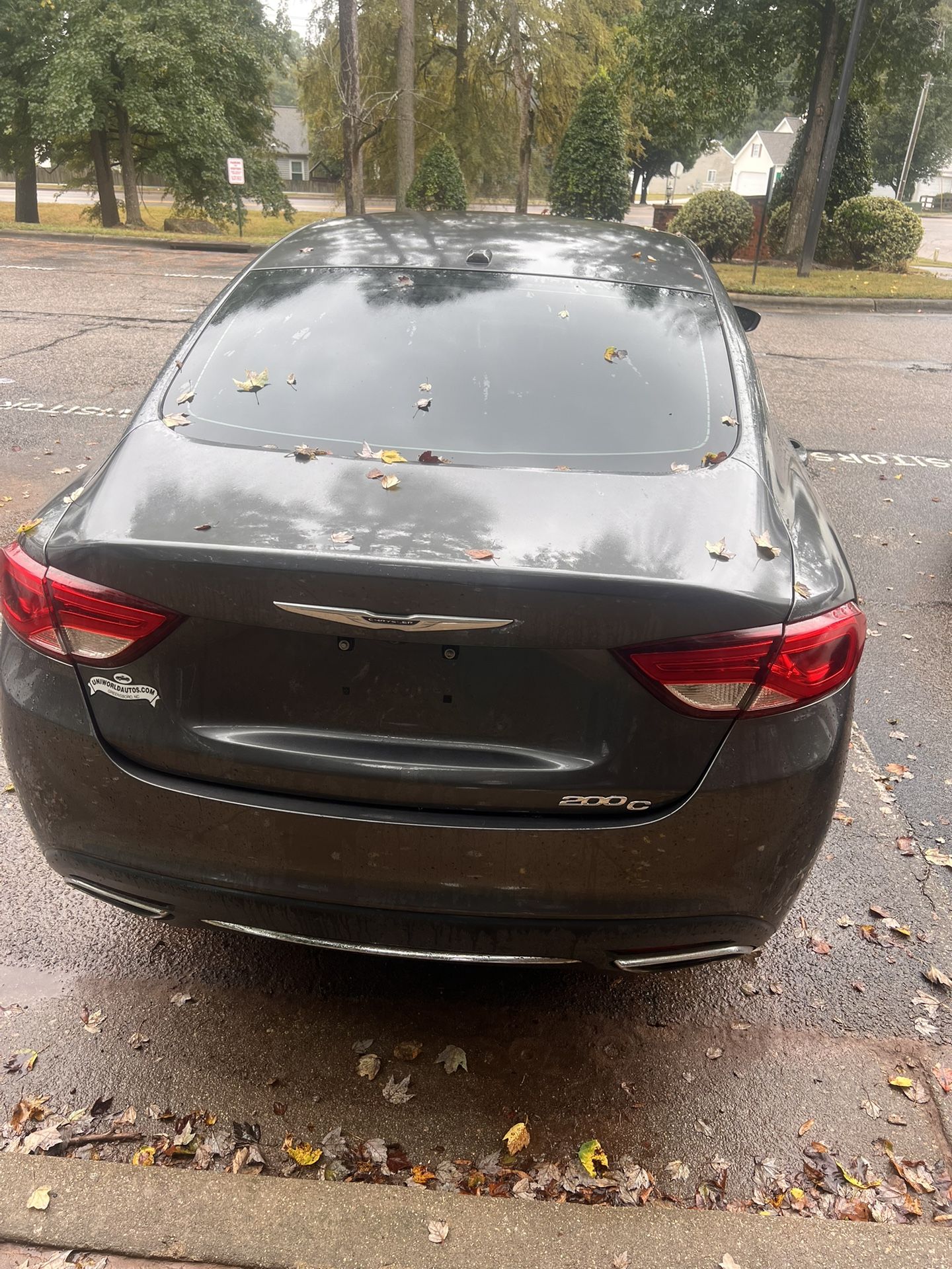 2015 Chrysler 200c