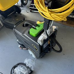 Floor Scrubber New Used One Time