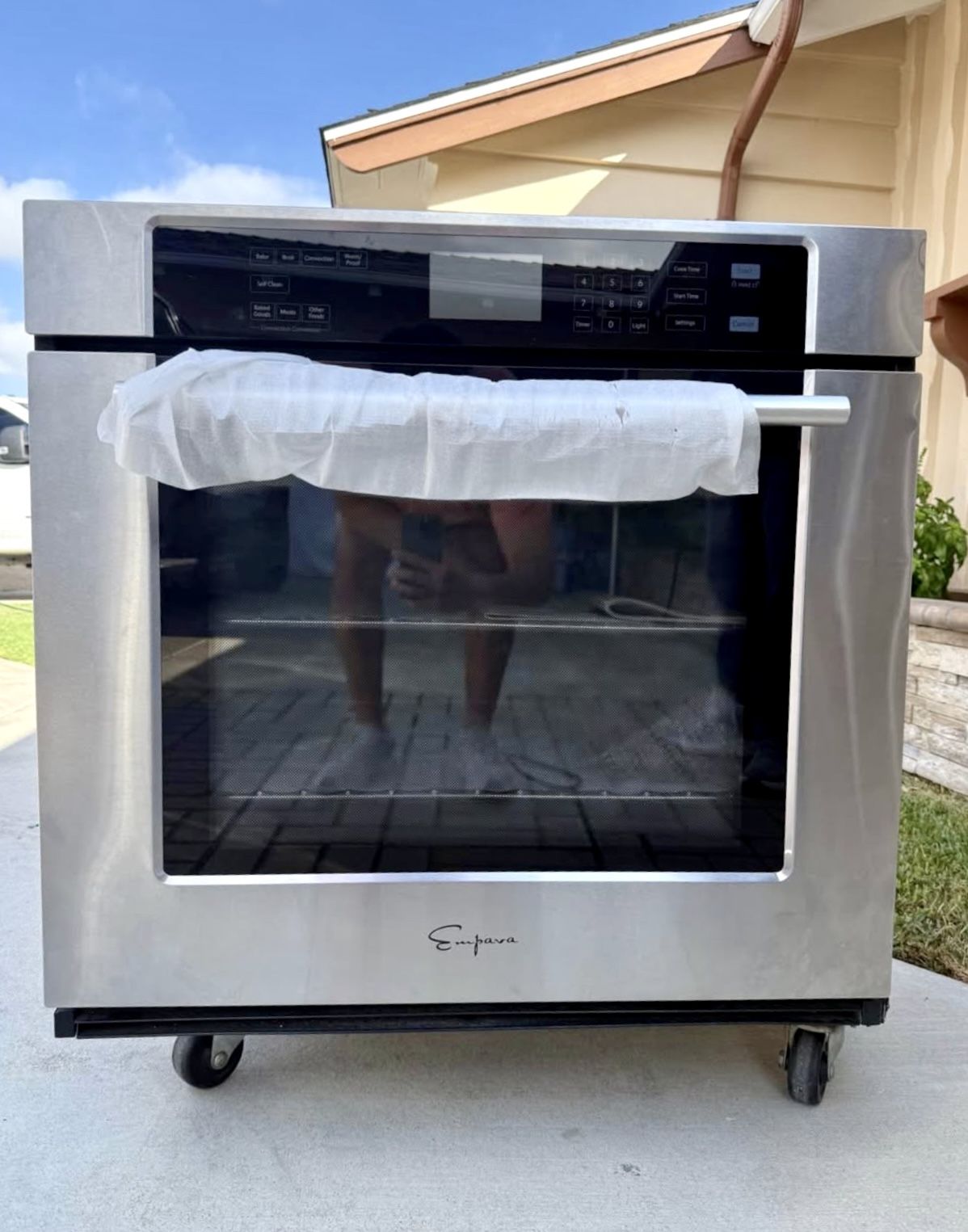 FREE DELIVERY 🚚 BRAND NEW 30” Empava Built-In Electric Oven