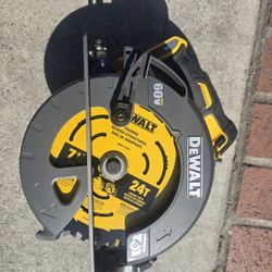 Dewalt Flexvolt 60v Skillsaw Brushless 7 1/4