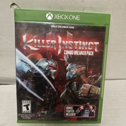 Xbox  One  Killer Instincts  Combo Breaker Pack  Clean Disc 
