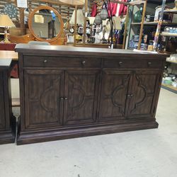 Pottery Barn Lakewood Buffet Cabinet TV stand Media Entertainment center