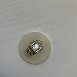 Man’s Diamond Ring