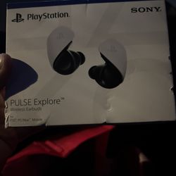 PlayStation Pulse Explore Bluetooth Earbuds 