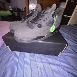Jordan 4 Retro Black Cats 