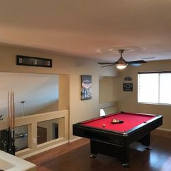 8 Ft. Pool Table For Sale Excellent Condition.  