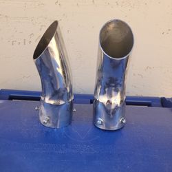 Chrome Exhaust Tips