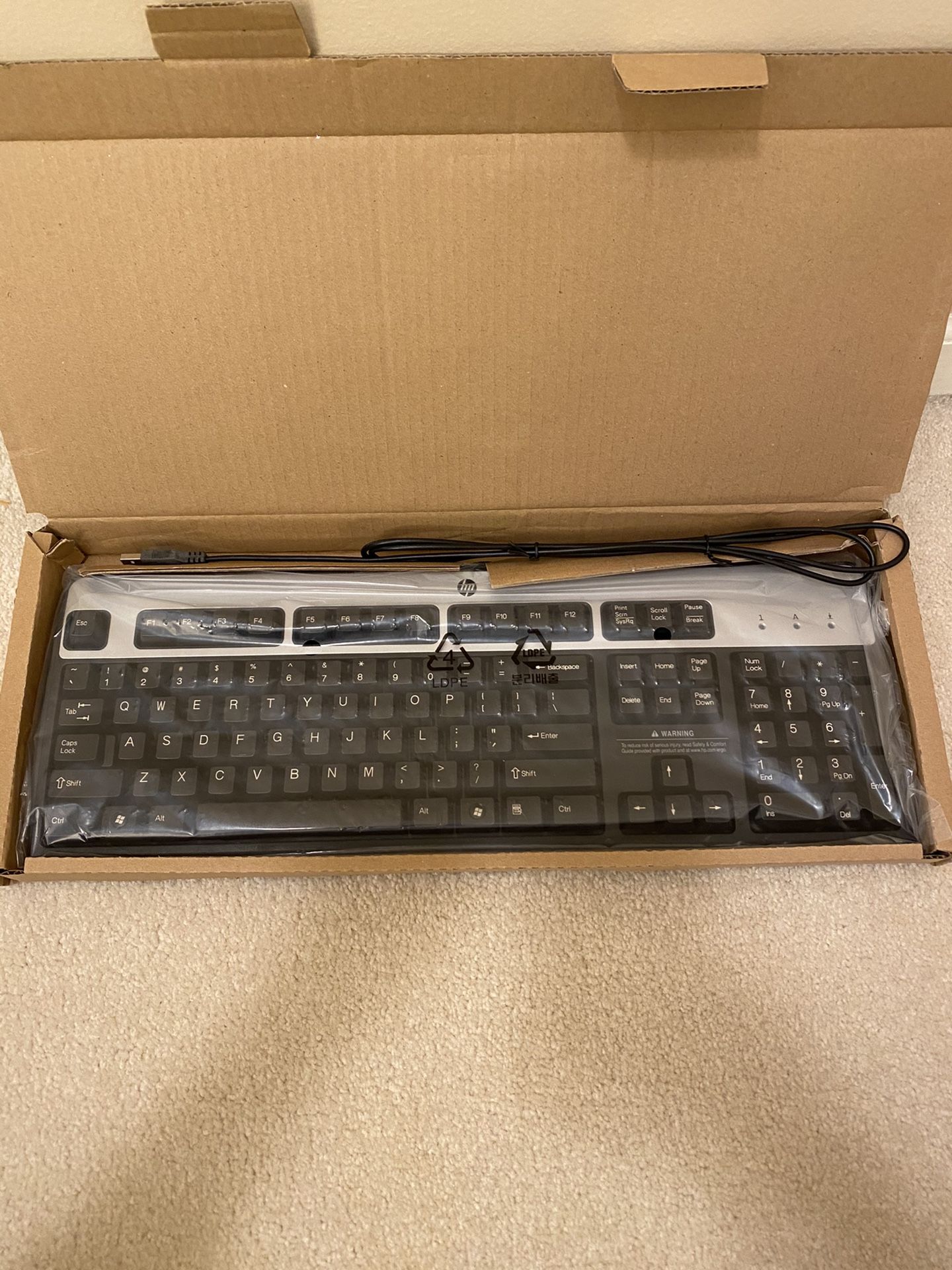 HP keyboard