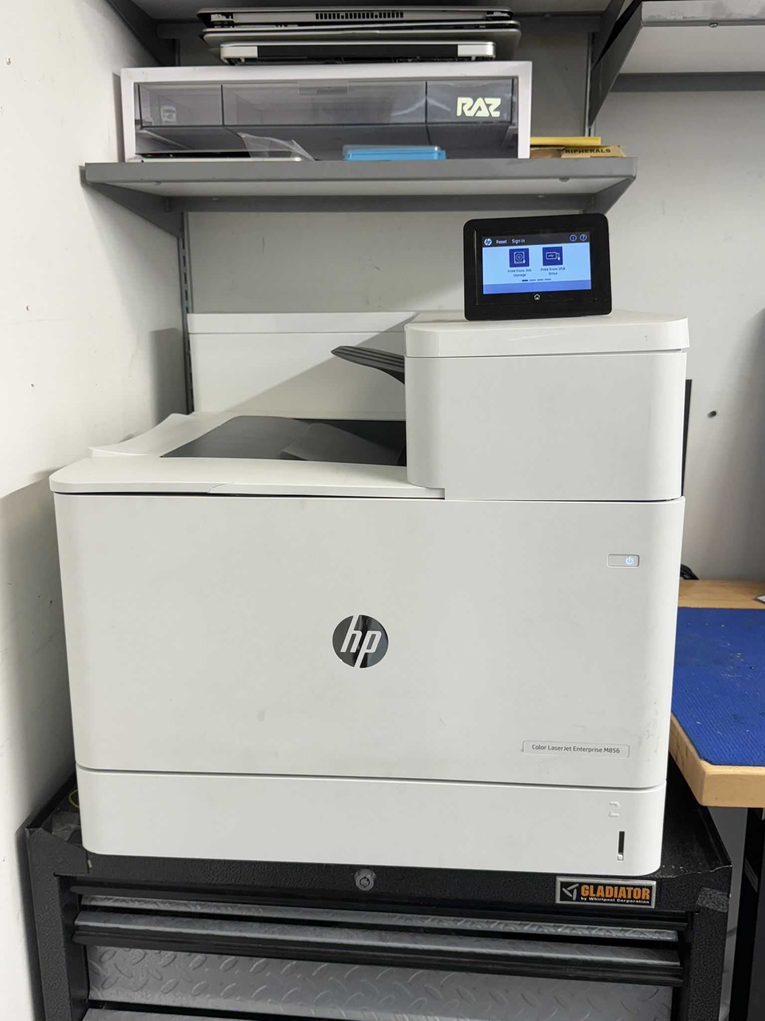 HP Color LaserJet Enterprise M856DN MFP Laser Printer