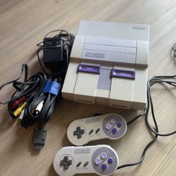 Super Nintendo 