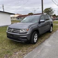 2018 Volkswagen Atlas 2.T S