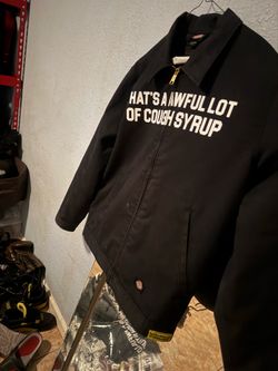 Awful lot cough syrup jacket size large