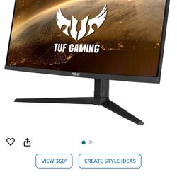 Curved Monitor 34’