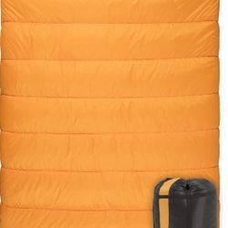 Teton Sports Celcius Mammoth Double Sleeping Bag- Camping