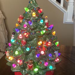 Christopher Radko Lighted Tree