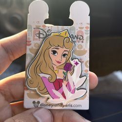 AURORA DISNEYLAND PARIS PIN