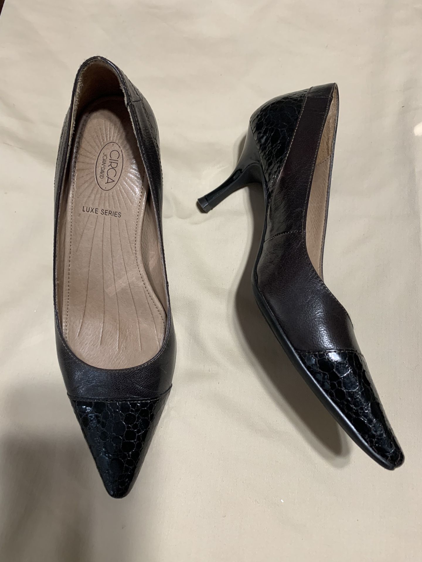 Women’s Dress 2” Heels Dark Brown