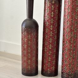 Decorative Long Vases 
