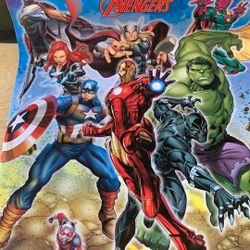 MARVEL AVENGERS IRON MAN HAPPY BIRTHDAY GIFT SET OR GRADUATION GIFT