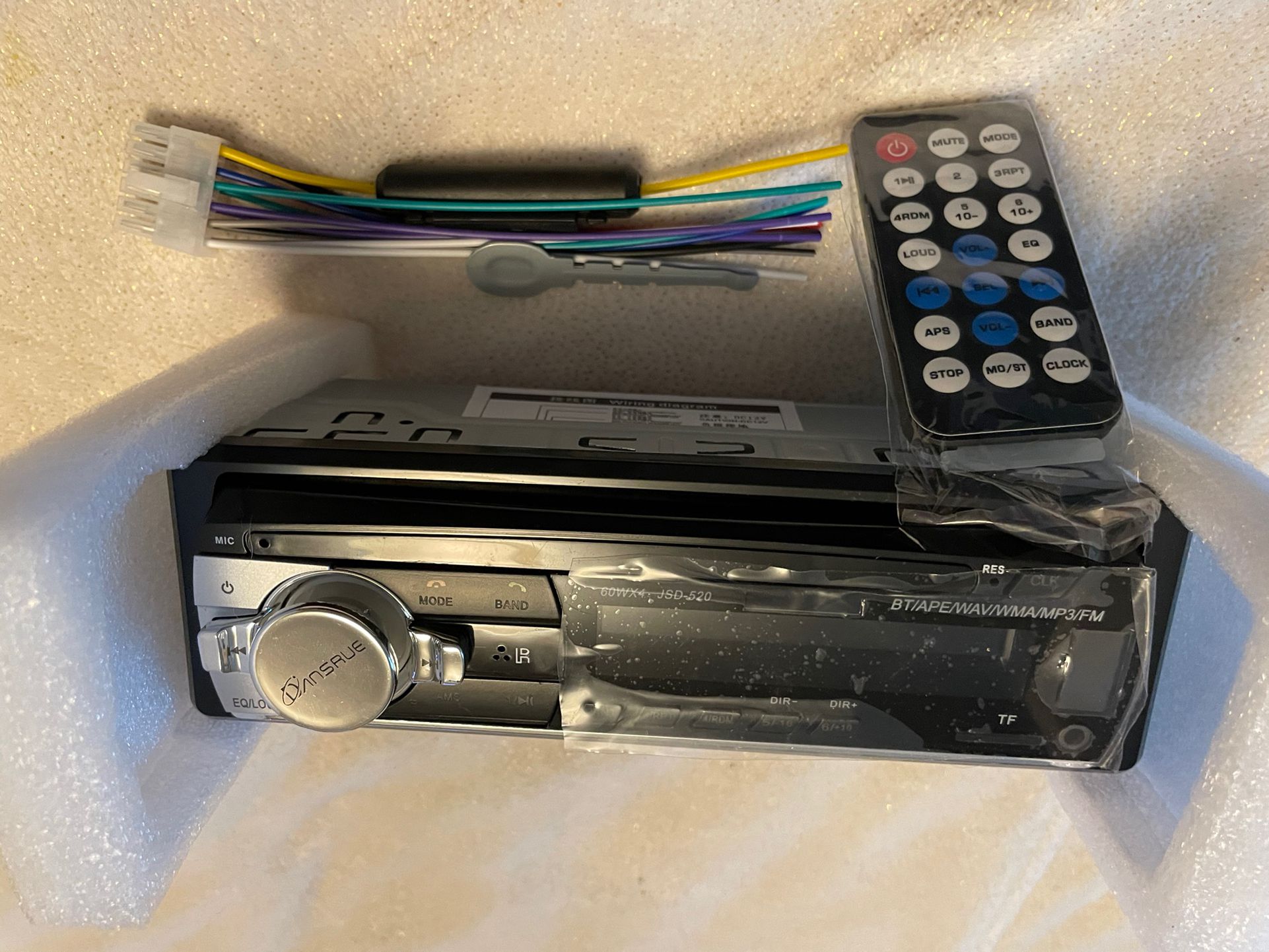 New MP3 Player w/ USB /SD Port