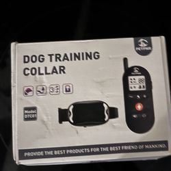 Dog Training Collar With Remote