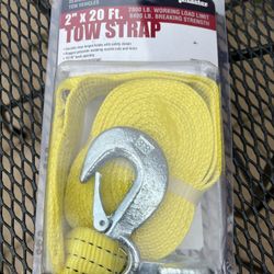Tow Strap NIB