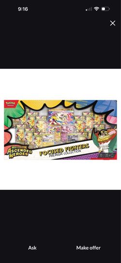Ascended Heros Focused Fighters Sam's Club
