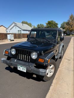 1997 Jeep Wrangler