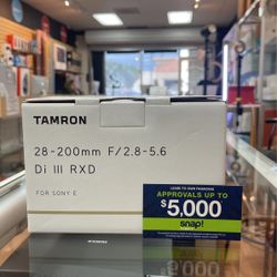 Tamron 28-200mm F2.8-5.6