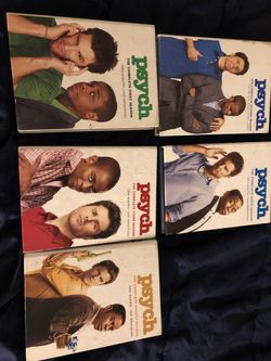 Psych tv series