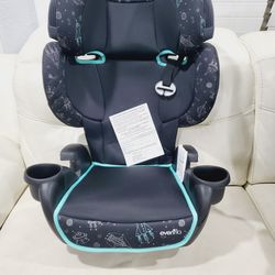 NEW!!! Evenflo GoTime LX 2-in-1 Booster Car Seat Carseat. Astro