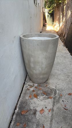 Large Concrete Planter Pot