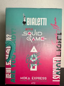 Squid Game Bialetti