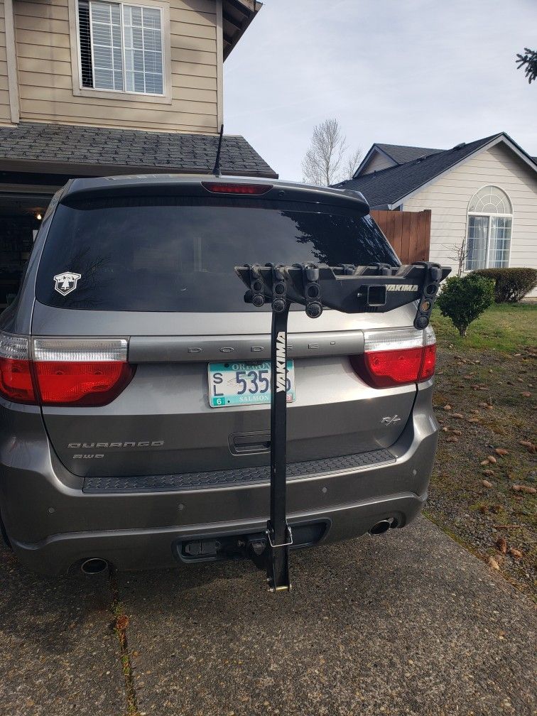 Yakima Bike Rack - Hitch